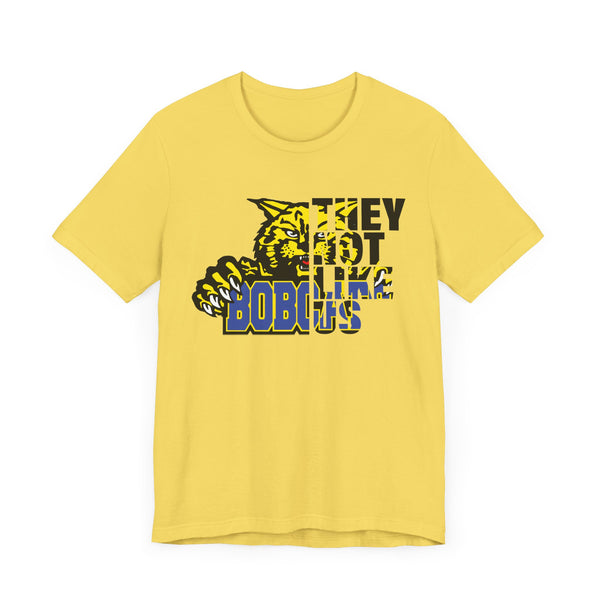 They Not Like Us Bloomfield Bobcats T-Shirt | Bold Bobcats Pride | Limited Edition Design!