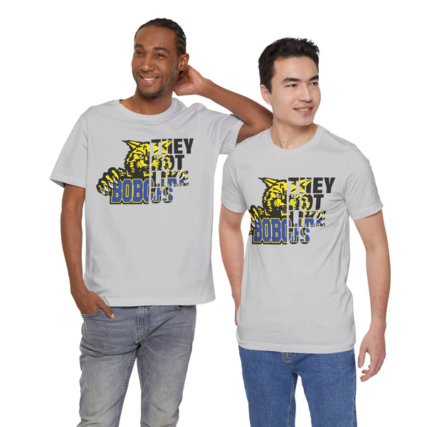 They Not Like Us Bloomfield Bobcats T-Shirt | Bold Bobcats Pride | Limited Edition Design!