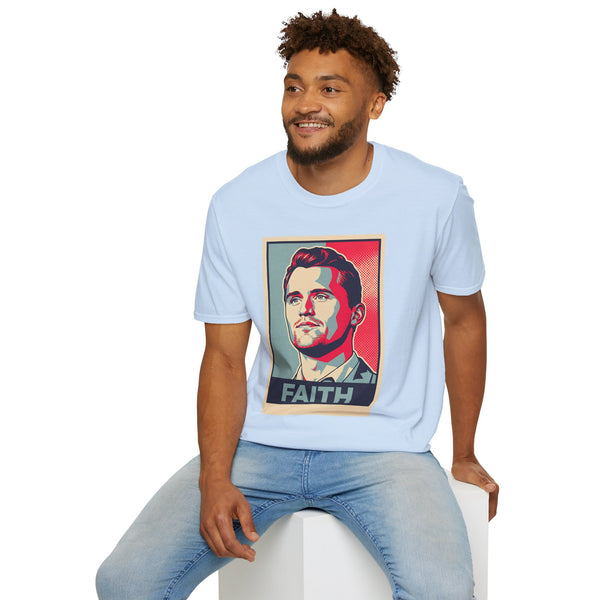 FAITH Charlie Kirk Tee (Unisex)