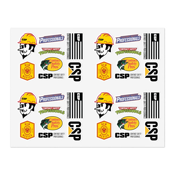 CSP Sticker Sheet Bundle - Pack001
