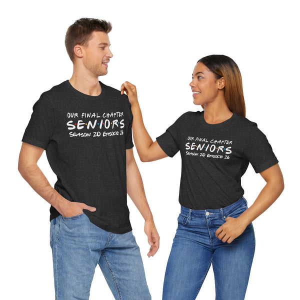 Our Final Chapter SENIORS Class of 2026 T-Shirt