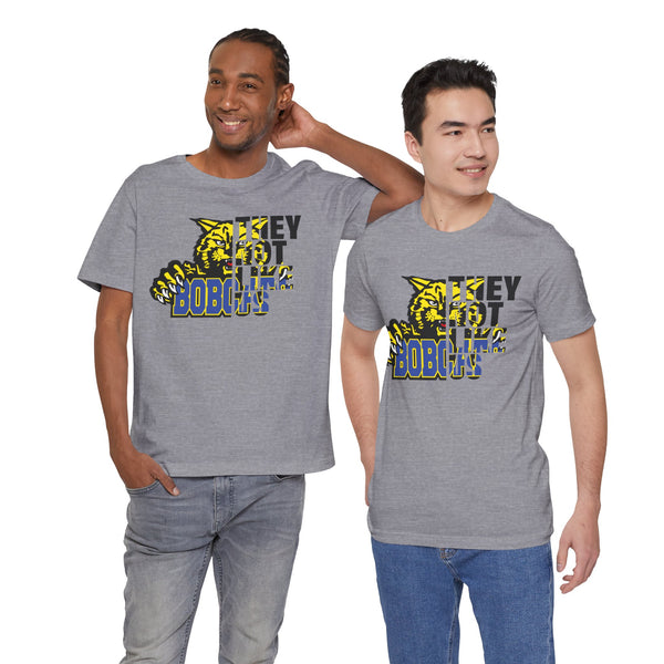They Not Like Us Bloomfield Bobcats T-Shirt | Bold Bobcats Pride | Limited Edition Design!