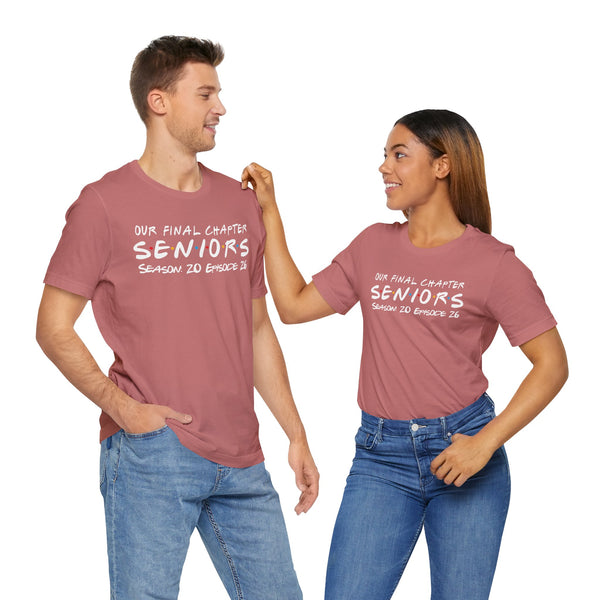 Our Final Chapter SENIORS Class of 2026 T-Shirt