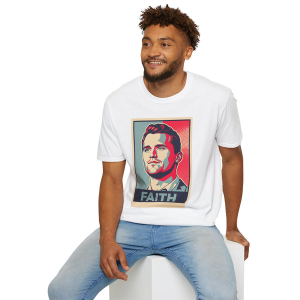 FAITH Charlie Kirk Tee (Unisex)