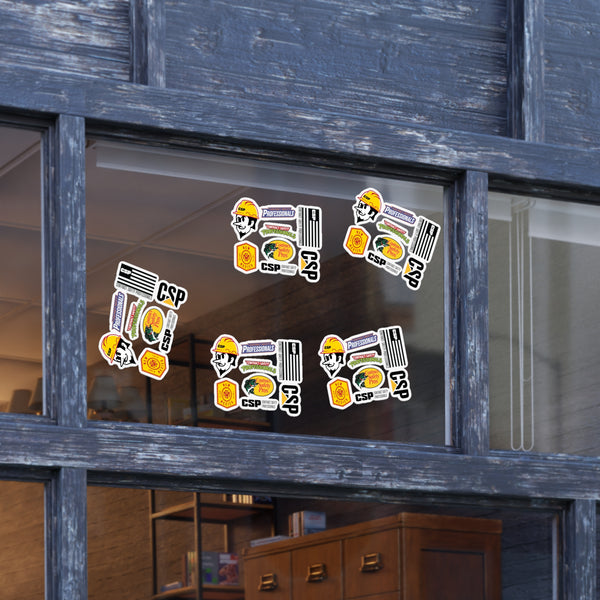 CSP Sticker Sheet Bundle - Pack001