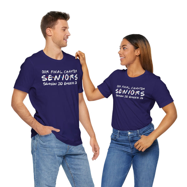 Our Final Chapter SENIORS Class of 2026 T-Shirt