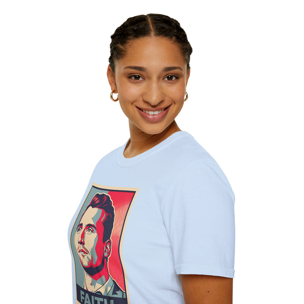 FAITH Charlie Kirk Tee (Unisex)
