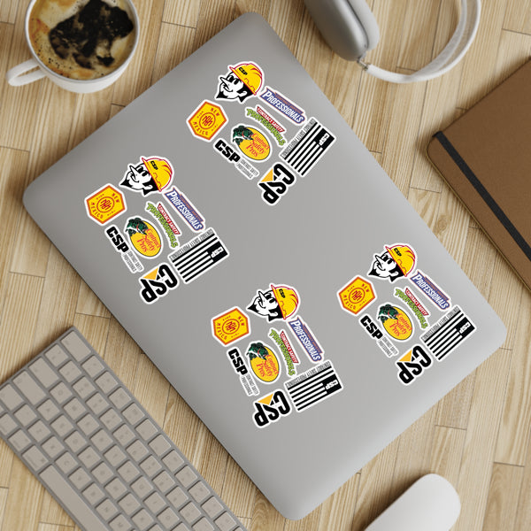 CSP Sticker Sheet Bundle - Pack001