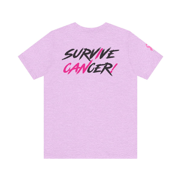 I Can Survive Cancer Tee (Unisex)