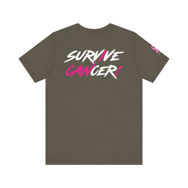 I Can Survive Cancer Tee (Unisex)