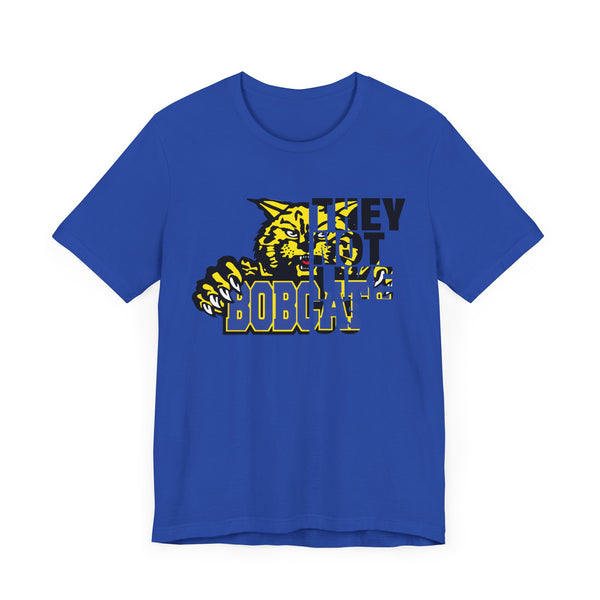 They Not Like Us Bloomfield Bobcats T-Shirt | Bold Bobcats Pride | Limited Edition Design!