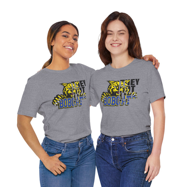 They Not Like Us Bloomfield Bobcats T-Shirt | Bold Bobcats Pride | Limited Edition Design!