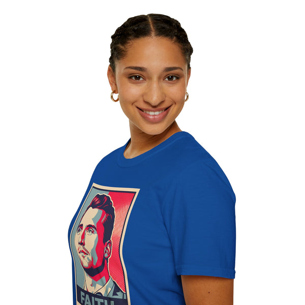 FAITH Charlie Kirk Tee (Unisex)