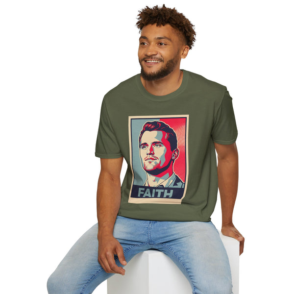 FAITH Charlie Kirk Tee (Unisex)