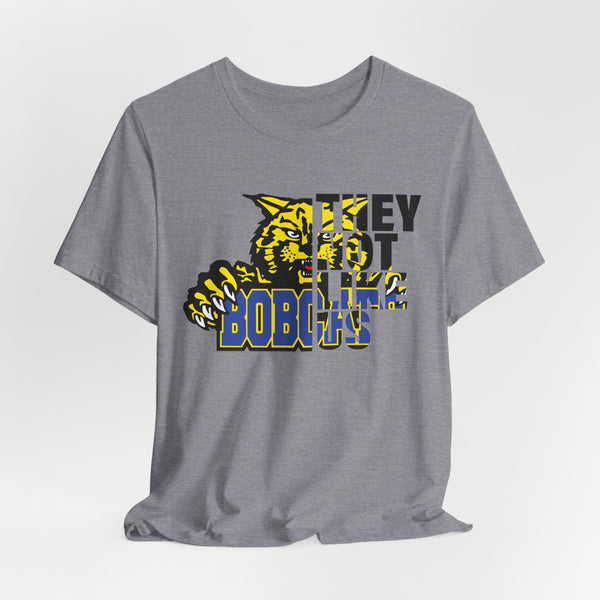 They Not Like Us Bloomfield Bobcats T-Shirt | Bold Bobcats Pride | Limited Edition Design!