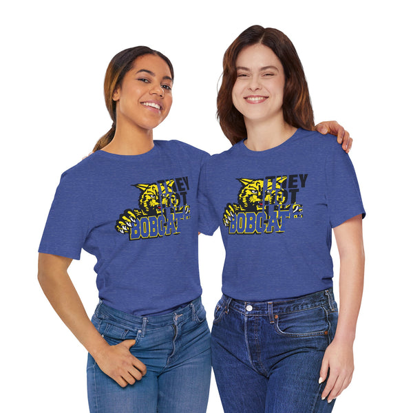They Not Like Us Bloomfield Bobcats T-Shirt | Bold Bobcats Pride | Limited Edition Design!
