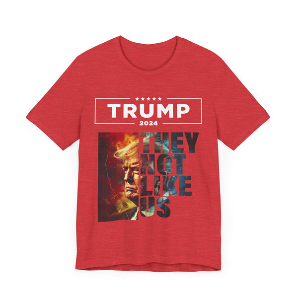 They Not Like Us Donald Trump T-Shirt