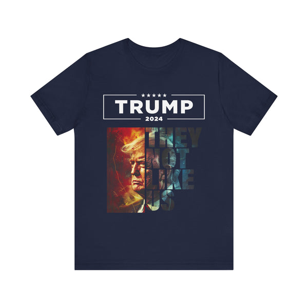 They Not Like Us Donald Trump T-Shirt