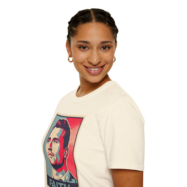 FAITH Charlie Kirk Tee (Unisex)