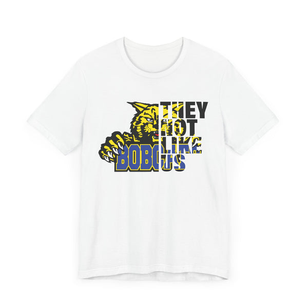 They Not Like Us Bloomfield Bobcats T-Shirt | Bold Bobcats Pride | Limited Edition Design!