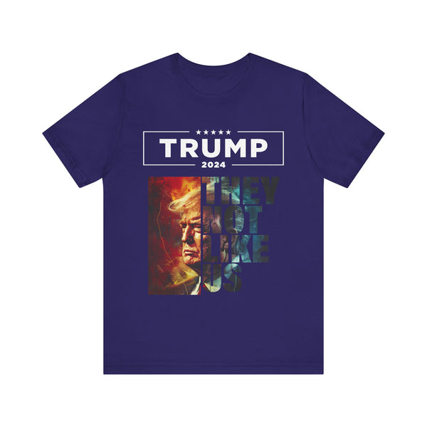 They Not Like Us Donald Trump T-Shirt