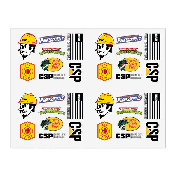 CSP Sticker Sheet Bundle - Pack001