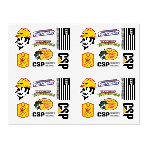 CSP Sticker Sheet Bundle - Pack001