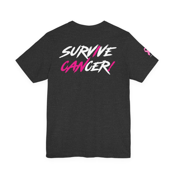 I Can Survive Cancer Tee (Unisex)