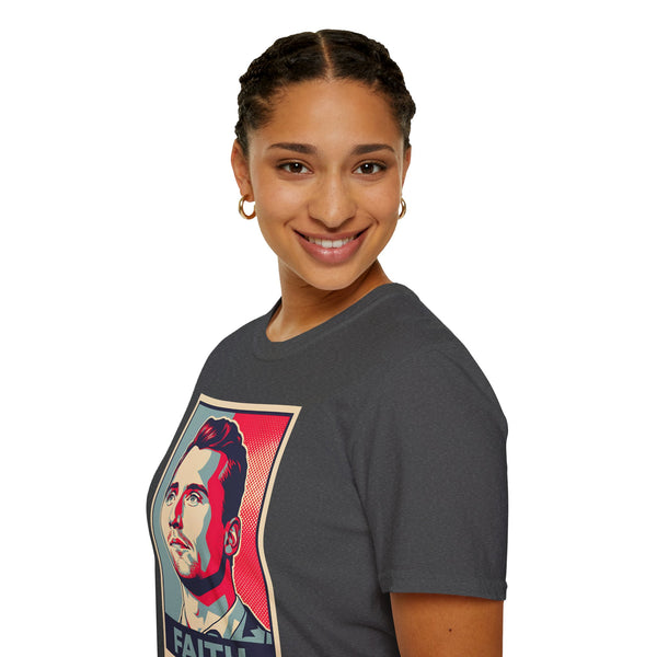 FAITH Charlie Kirk Tee (Unisex)