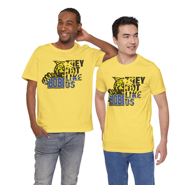 They Not Like Us Bloomfield Bobcats T-Shirt | Bold Bobcats Pride | Limited Edition Design!