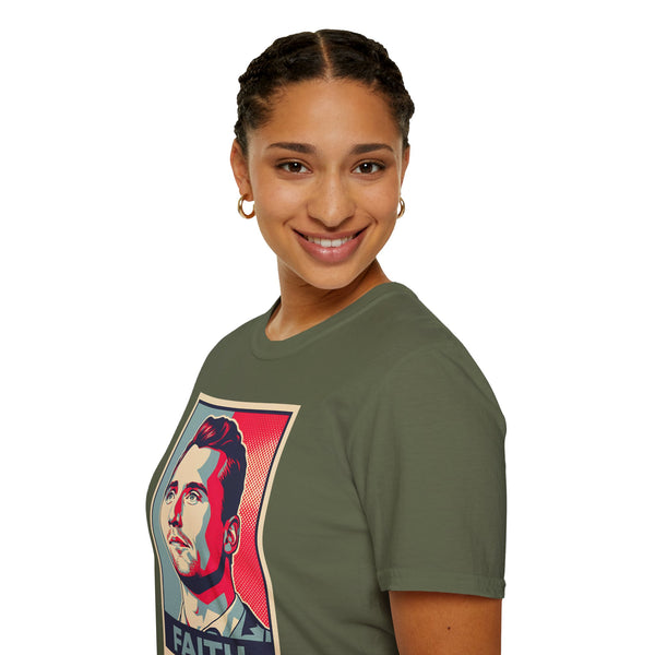 FAITH Charlie Kirk Tee (Unisex)