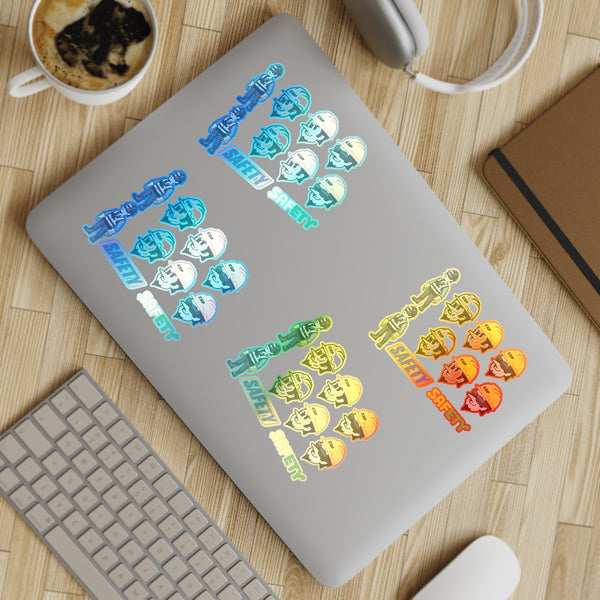 CSP Sticker Sheet Bundle - Pack002, 10pcs