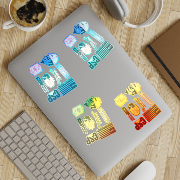 CSP Sticker Sheet Bundle - Pack001