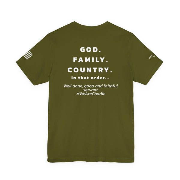 Freedom T-Shirt - Remembering Charlie Kirk Tee (Unisex)