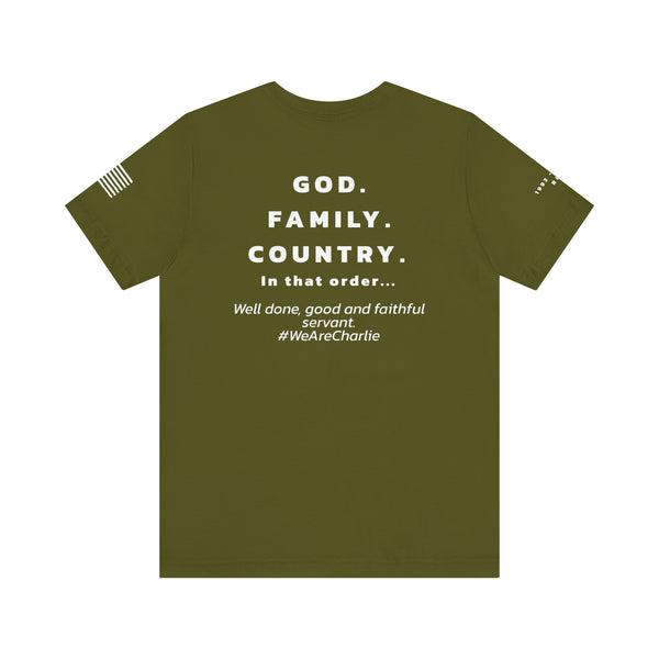 Freedom T-Shirt - Remembering Charlie Kirk Tee (Unisex)