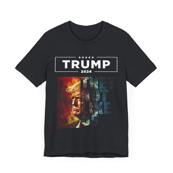 They Not Like Us Donald Trump T-Shirt