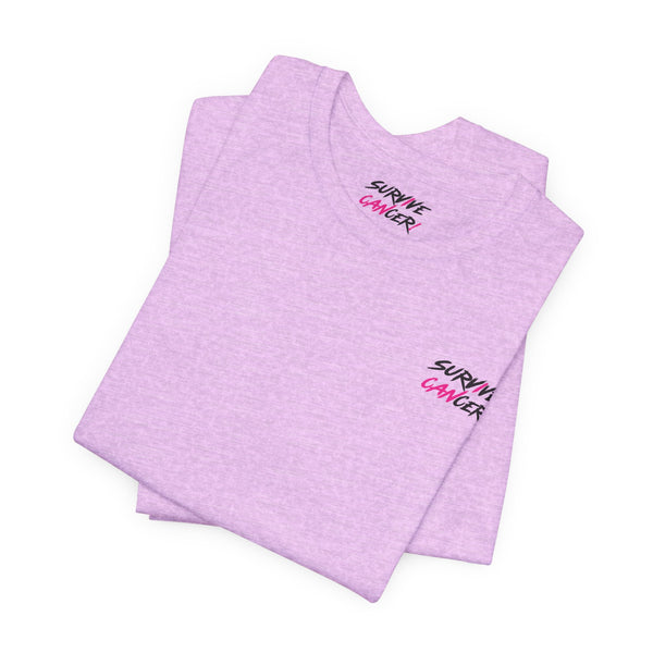 I Can Survive Cancer Tee (Unisex)