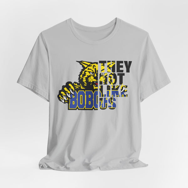 They Not Like Us Bloomfield Bobcats T-Shirt | Bold Bobcats Pride | Limited Edition Design!