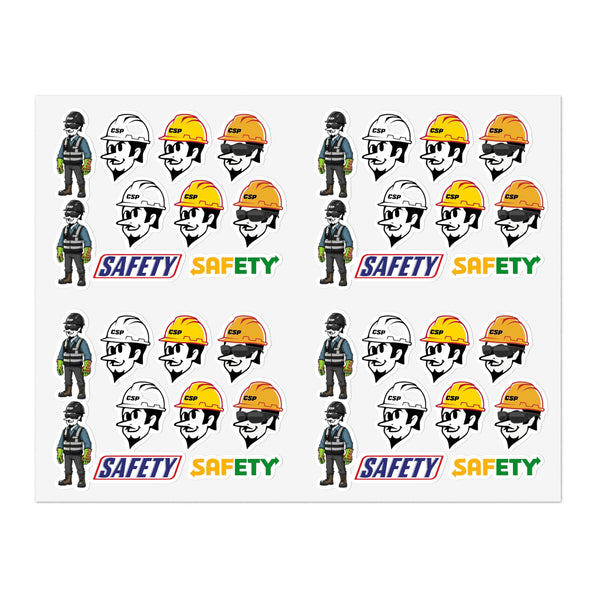 CSP Sticker Sheet Bundle - Pack002, 10pcs