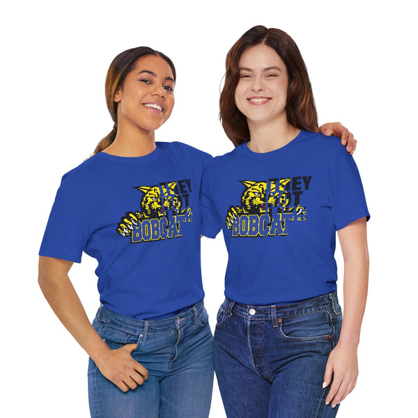 They Not Like Us Bloomfield Bobcats T-Shirt | Bold Bobcats Pride | Limited Edition Design!