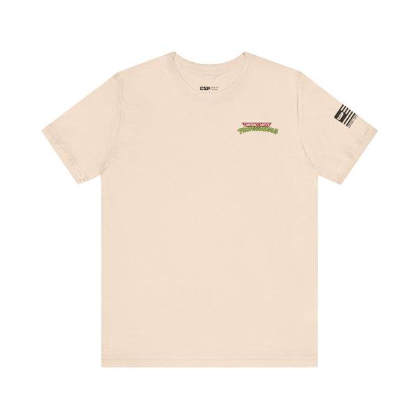 CSP TMNT Inspired Shirt