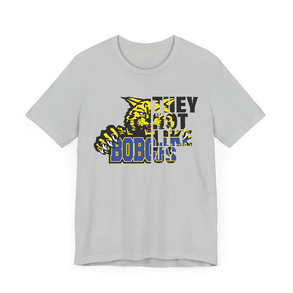 They Not Like Us Bloomfield Bobcats T-Shirt | Bold Bobcats Pride | Limited Edition Design!