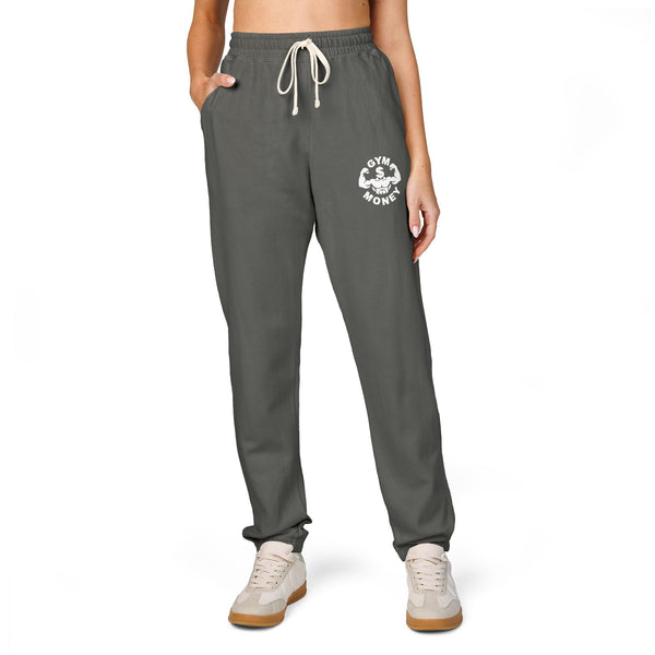 Gym Money Flex Head Fleece Sweatpants (Dark Grey)
