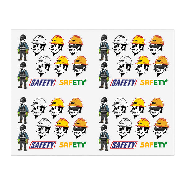 CSP Sticker Sheet Bundle - Pack002, 10pcs
