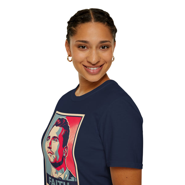 FAITH Charlie Kirk Tee (Unisex)