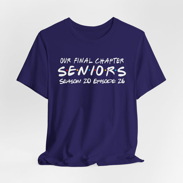 Our Final Chapter SENIORS Class of 2026 T-Shirt