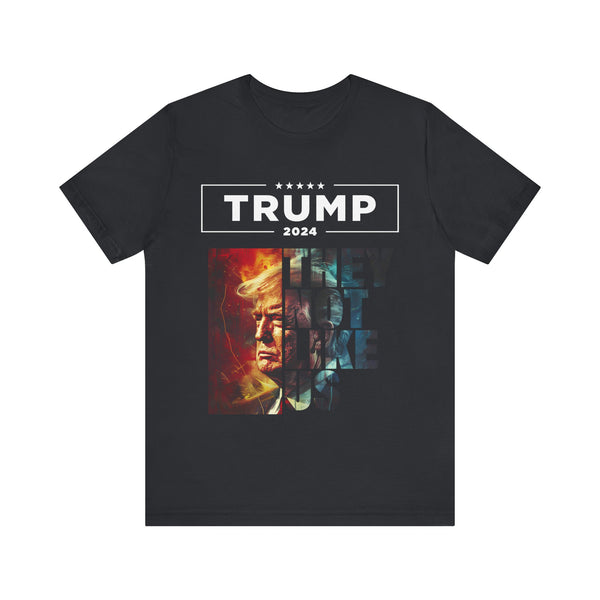 They Not Like Us Donald Trump T-Shirt