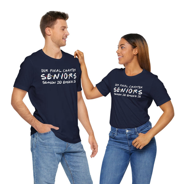 Our Final Chapter SENIORS Class of 2026 T-Shirt