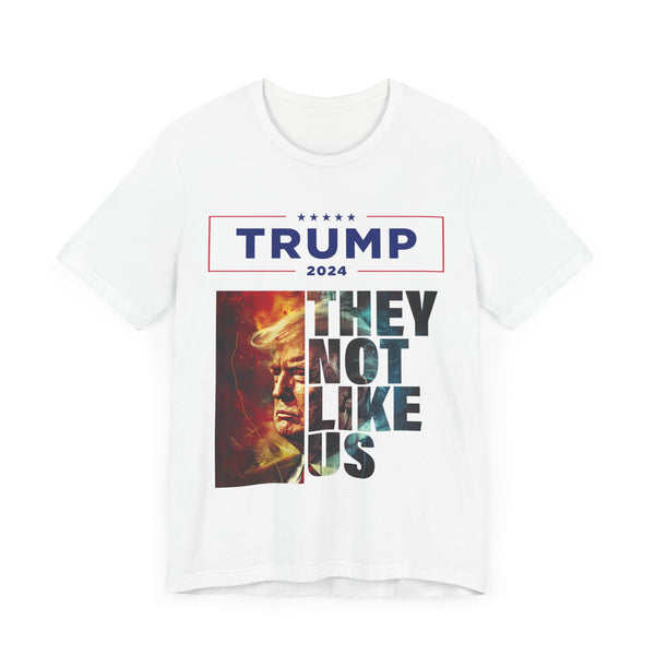 They Not Like Us Donald Trump T-Shirt