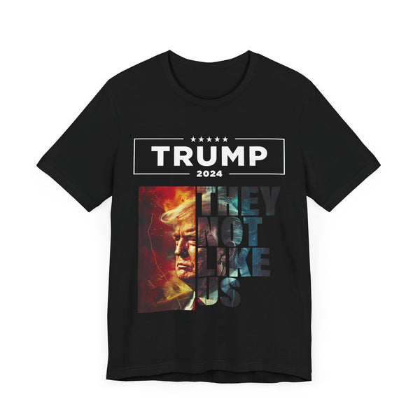 They Not Like Us Donald Trump T-Shirt